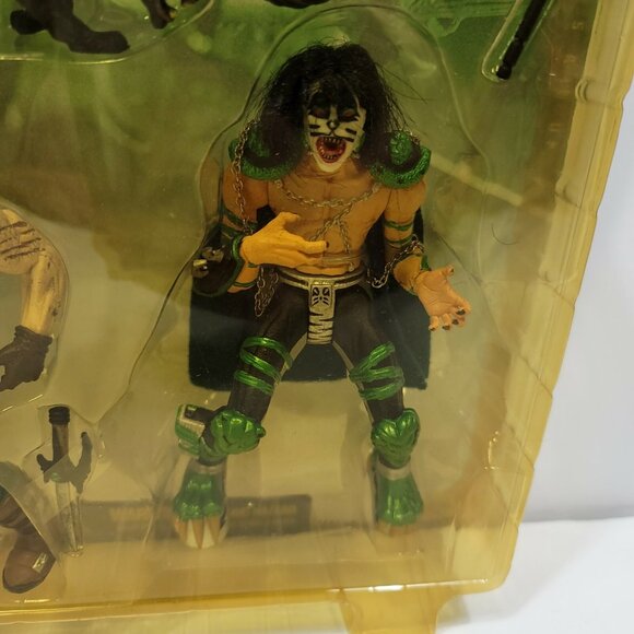 KISS Peter Criss Psycho Circus Spawn 1998 McFarlane figure The Animal Wrangler - Picture 4 of 7